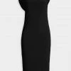 NORMA KAMALI Just In Drop Shoulder Dress In Black