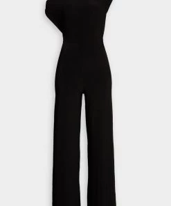 NORMA KAMALI Just In Drop Shoulder Jumpsuit In Black