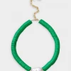 Eliou Rhye Necklace In Green