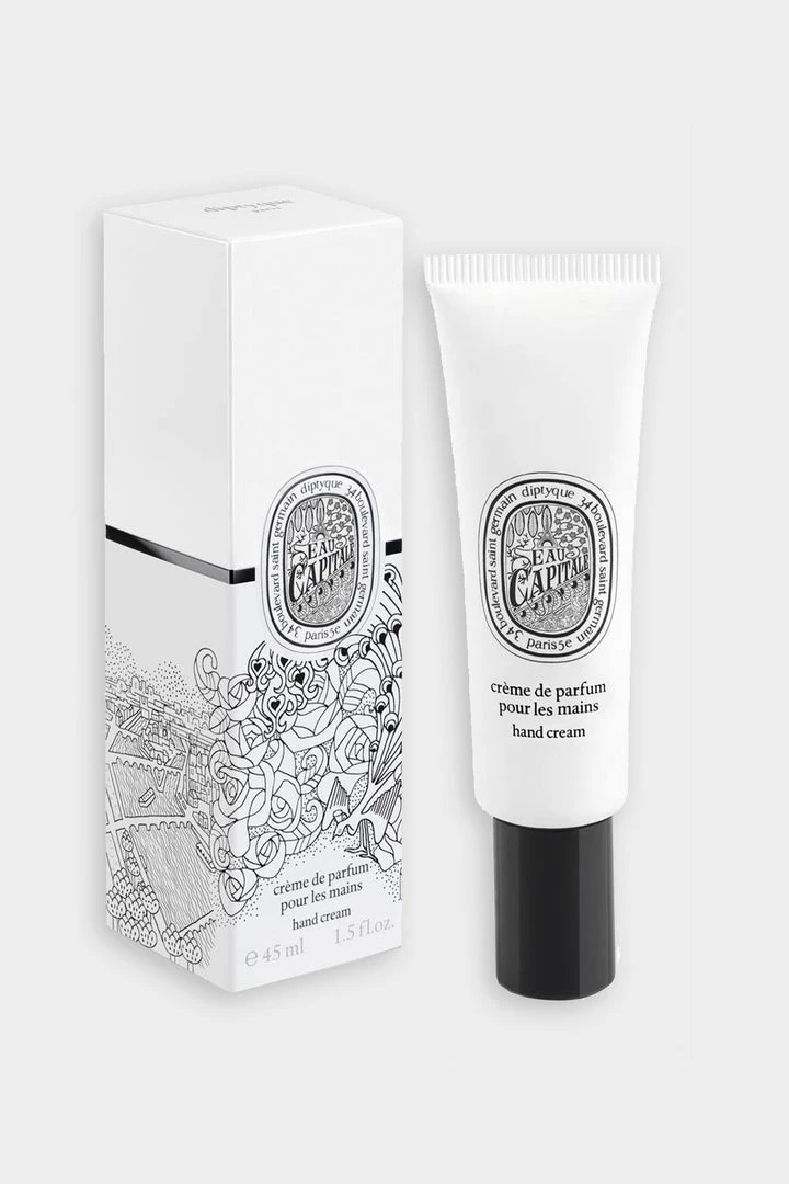 Diptyque Eau Capitale Hand Cream 2 Diptyque Eau Capitale Hand Cream