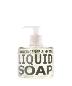 Eau D'Italie Frankincense & Myrr Liquid Soap