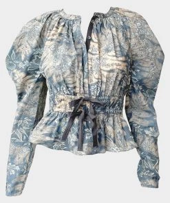 Ulla Johnson Edena Blouse In Waimea Just In