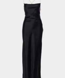 Retrofete Electra Dress In Black Featured Designers