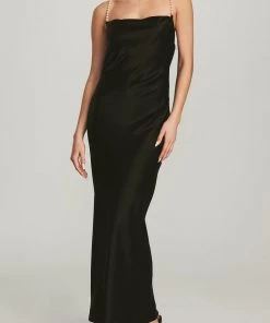 Retrofete Electra Dress In Black Featured Designers