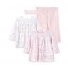 Little Me Elephant Tunic Set In Pink Just In