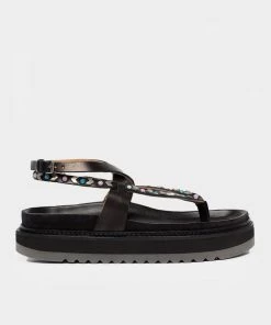 Isabel Marant Just In Elham Sandals In Black