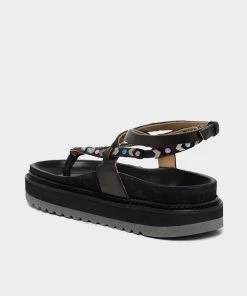 Isabel Marant Just In Elham Sandals In Black