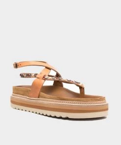 Isabel Marant Just In Elham Sandals In Natural