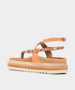 Isabel Marant Just In Elham Sandals In Natural