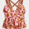 Ulla Johnson Just In Eliana Tank Top In Hibiscus