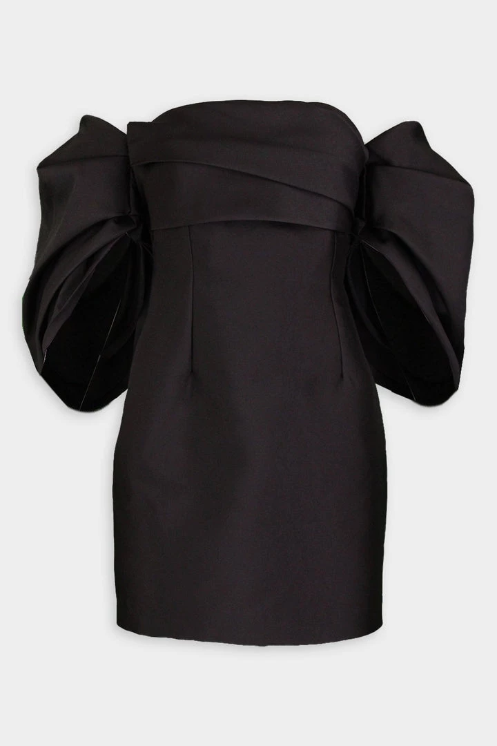 Solace London Just In Elina Mini Dress In Black 1 Solace London Just In Elina Mini Dress In Black