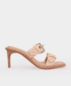 Ulla Johnson Ellery Raffia Sandal In Natural