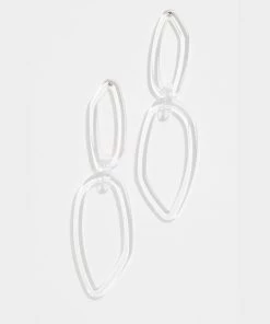 Rachel Comey Elm Earrings Clear Bags & Accessories