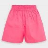 FAITHFULL THE BRAND Elva Shorts In Hot Pink Just In