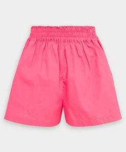 FAITHFULL THE BRAND Elva Shorts In Hot Pink Just In