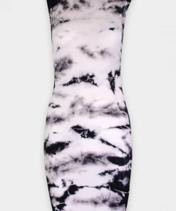 Enza Costa Rib Sleeveless Mini Dress In Phantomoin Just In