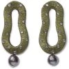 Lizzie Fortunato Bags & Accessories Escher Earrings In Olive
