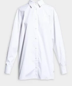 Loulou Studios Espanto Oversized Shirt In White