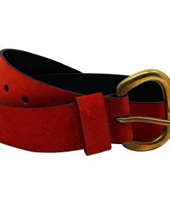 Rachel Comey Estate Belt Red