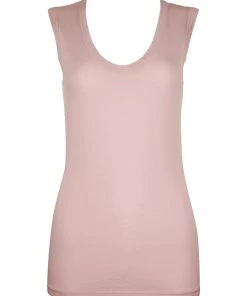 Velvet Just In Estina Scoop Neck Tank Top In Nassau