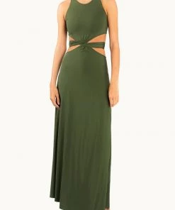 Maygel Coronel Just In Etale Bodydress In Pesto