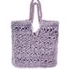 Maria La Rosa Eucalyptus Crochet Bag Featured Designers