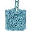Maria La Rosa Featured Designers Eucalyptus Crochet Bag