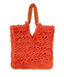 Maria La Rosa Featured Designers Eucalyptus Crochet Bag