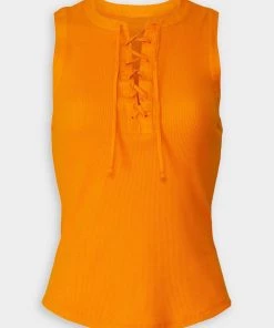 Ulla Johnson Evangeline Top In Marigold