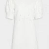 Derek Lam 10 Crosby Everett Eyelet Dress In Soft White Just In