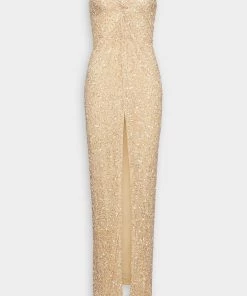 Retrofete Evie Dress In Sea Shell