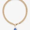 Martha Calvo Evil Eye Protection Necklace Bags & Accessories