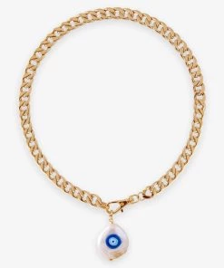 Martha Calvo Evil Eye Protection Necklace Bags & Accessories