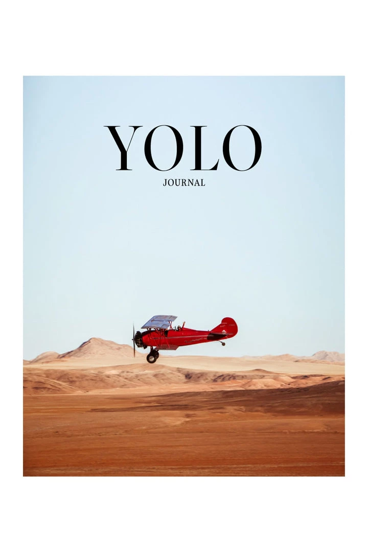 Yolo Journal Fall/Winter 2020 - Issue No.5 Just In 1 Yolo Journal Fall/Winter 2020 - Issue No.5 Just In