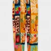 FARM Rio Tropical Collage Pajama Pants