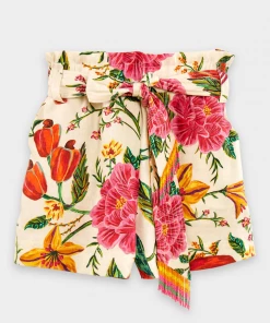 FARM Rio Toucans Garden Paperbag Shorts Featured Designers