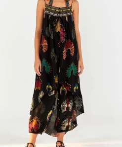 FARM Rio Featured Designers Wonderful Headdress Tunic