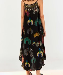 FARM Rio Featured Designers Wonderful Headdress Tunic