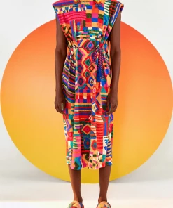 FARM Rio Summer Patches T Shirt Dress Just In