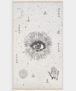Sun Of A Beach Bags & Accessories Feather Beach Towel In Cosmos Eye Black