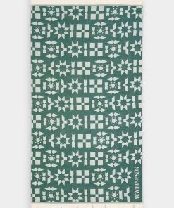 Sun Of A Beach Feather Beach Towel In Formentera Verdona Just In