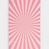 Sun Of A Beach Feather Beach Towel In Lollipop Bags & Accessories