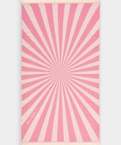 Sun Of A Beach Feather Beach Towel In Lollipop Bags & Accessories