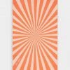 Sun Of A Beach Feather Beach Towel In Sunburst Bags & Accessories