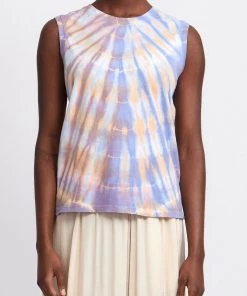 Raquel Allegra Just In Fitted Muscle In Sunset