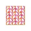 Caspari Flamingo Flock Paper Cocktail Napkins In Fuchsia Home & Beauty