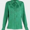 Rachel Comey Fleet Top In Green Just In