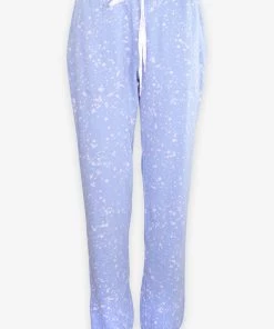 P.J. Salvage Just In Flick Of Brush Pants In Blue