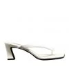 Reike Nen Flip Flop Heel Sandal White Flats