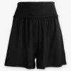 Susana Monaco Flirty Light Weight Short In Black Just In